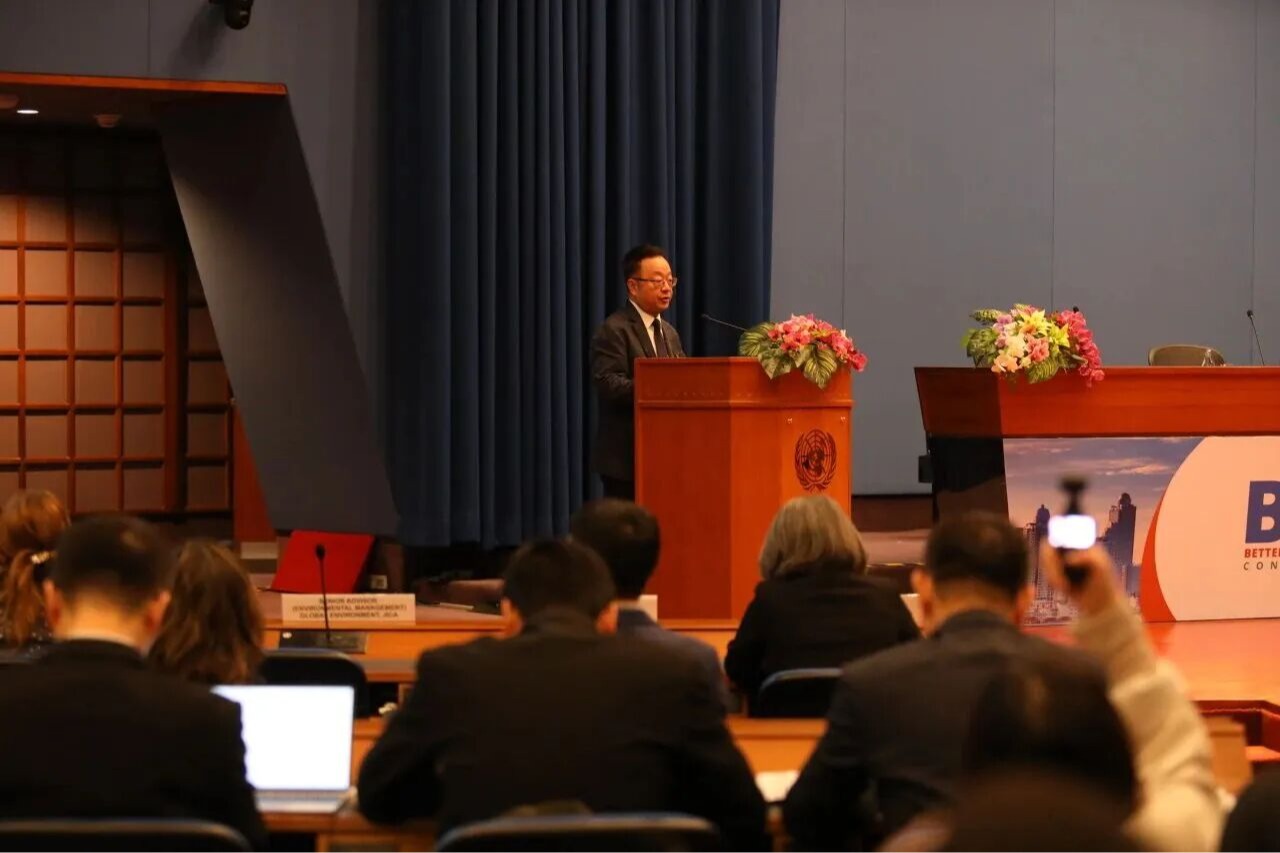 动态新闻 | 贺克斌院士带队出席2026更好的空气质量大会并作主旨报告