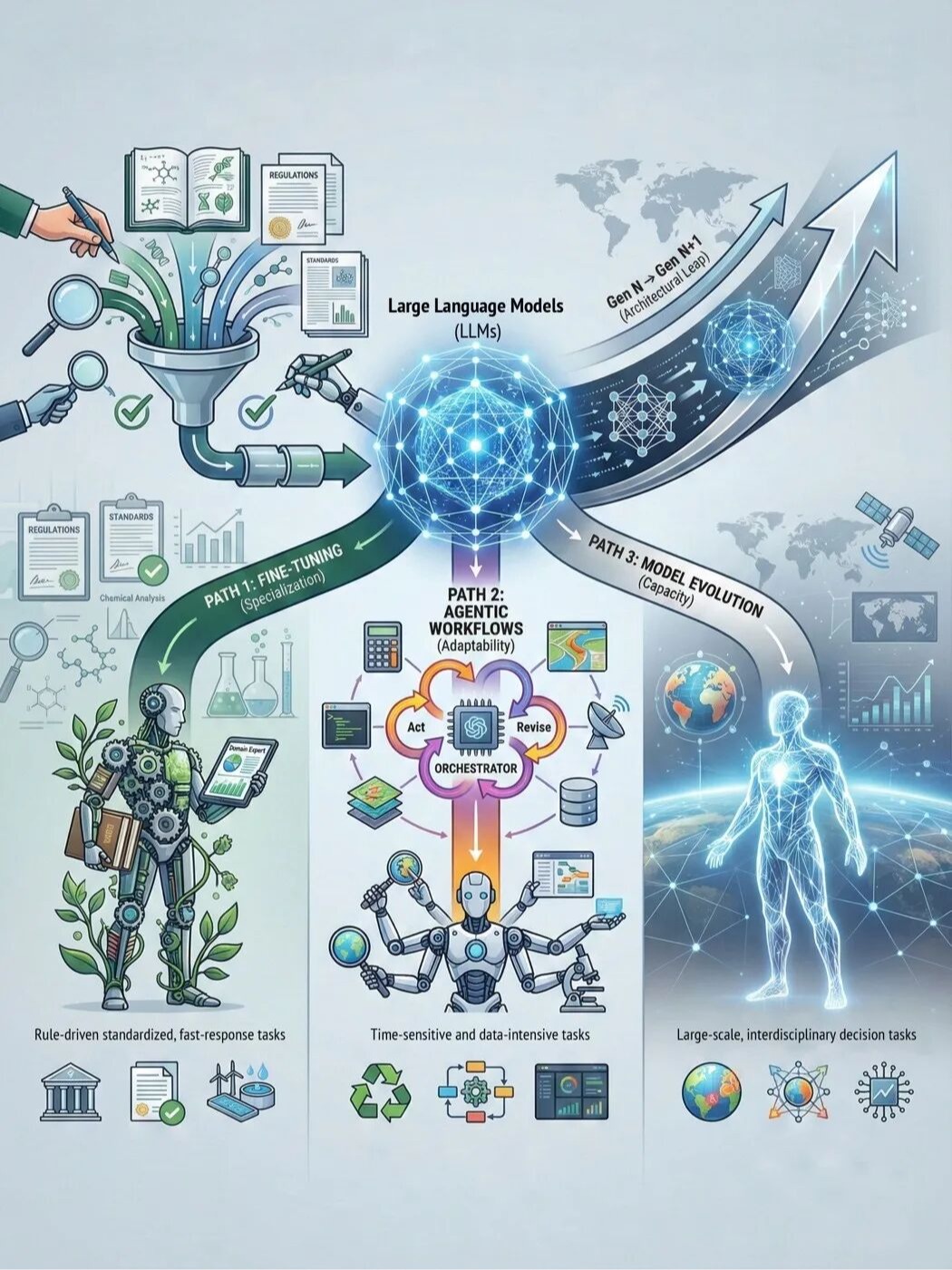 热点文章 | 徐明团队提出大语言模型在生态环境领域的应用策略