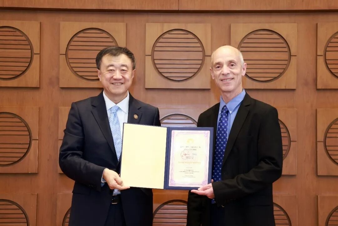 动态新闻 | 杜克大学讲席教授德鲁·辛德尔受聘清华大学名誉教授并做客海外名师讲堂